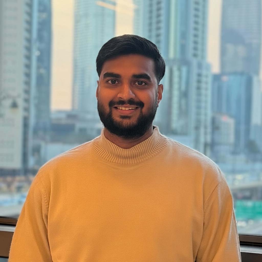 Aman Deep Saxena - Founder