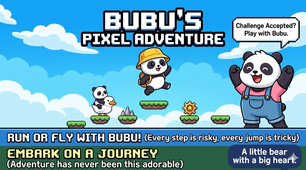 Bubu's Pixel Adventure